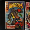 Image 2 : AVENGERS #27 & 69 - (HIGHER MID GRADE AVG) SHARP COPIES! (1960S)