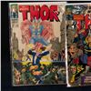 Image 2 : THOR #110, 123 & 138 (MID GRADE AVG) (1960S)