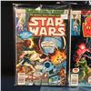 Image 2 : STAR WARS #1-5 (#1 IS A REPRINT) MID GRADE AVG (1977)