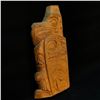 Image 2 : SONNY WILSON "EAGLE, SEA WOLF" HAND CARVED FIRST NATIONS STATUE, DATED 1978, SIGNED ON BACK BY