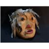 Image 2 : CARL LAROLK HAND CRAFTED EAGLE MASK, WITH FEATHER ACCENTS, APPROX. 10'' TALL