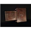 Image 1 : ANTIQUE RAJASTHAN SLIDING SCRIBES BOARD, SURFACE IS 21'' X 15'', 32'' X 21'' WHEN EXTENDED