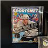 Image 2 : COLLECTION OF SIDNEY CROSBY AND MARIO LEMIEUX MEMORABILIA, INC. SIGNED LEMIEUX PUCK, SIGNED CROSBY