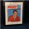 Image 3 : COLLECTION OF MONTREAL CANADIENS VINTAGE MEMORABILIA INC. FROM MAURICE RICHARD, JEAN BELIVEAU, GUY