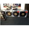 Image 3 : COLLECTION OF AUTOGRAPHED CANUCKS MEMORABILIA INC. HATS, FRAMED CARDS, PUCKS AND MORE, INCLUDES