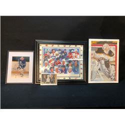 COLLECTION OF HOCKEY ART INC. AUTOGRAPHED "RED" KELLY PRINT, "NHL CANADIAN GREATS LIMITED EDITION