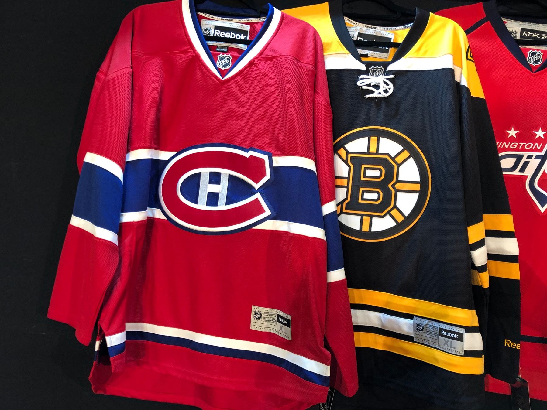 Who makes official nhl jerseys Clearance