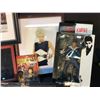 Image 2 : COLLECTION OF POP CULTURE MEMORABILIA INC. WRESTLING, THE GODFATHER, METALLICA DRUM STICK AND MORE