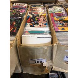 LONG BOX MIXED TITLES - MODERN COMICS