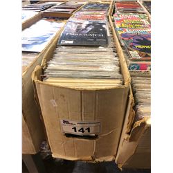 LONG BOX MIXED TITLES - MODERN COMICS