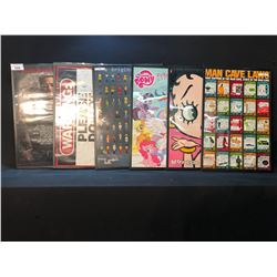 COLLECTION OF VARIOUS MOVIE POSTERS OF DIFFERENT THEMES AND SIZES, SOME INCLUDE METAL HANGER FRAME