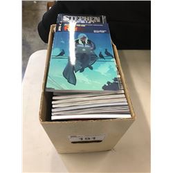 SHORT BOX MIXED TITLES - MODERN COMICS