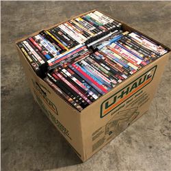 LARGE LOT OF ASSORTED DVDS