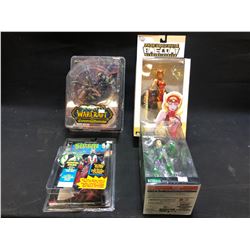 COLLECTION OF MISC. TOYS, COLLECTIBLES AND FIGURINES