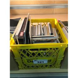 BOX MIXED TITLES - MODERN COMICS/BOOKS/OTHER