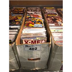 LONG BOX MIXED TITLES - MODERN COMICS