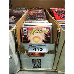 LONG BOX MIXED TITLES - MODERN COMICS