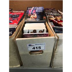 LONG BOX MIXED TITLES - MODERN COMICS