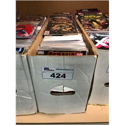 LONG BOX MIXED TITLES - MODERN COMICS