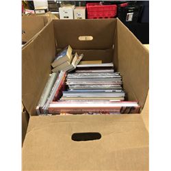 BOX MIXED TITLES - MODERN COMICS/BOOKS