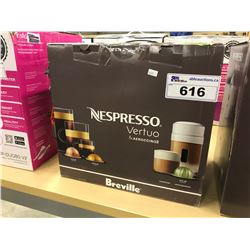 NESPRESSO VERTUO & AEROCCINO3 ESPRESSO MAKER