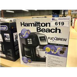 HAMILTON BEACH FLEX BREW 2-WAY COFFEE MAKER