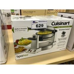 CUISINART WAFFLE/OMELETTE MAKER