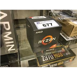 RYZEN 7  2700 PROCESSOR