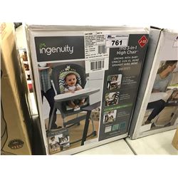 INGENUITY TRIO 3 IN 1 HIGH CHAIR