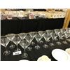 Image 1 : LOT OF MARTINI GLASSES