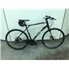Image 1 : BLACK GT VIRAGE COMP 24 SPEED ROAD BIKE WITH FRONT AND REAR DISK BRAKES