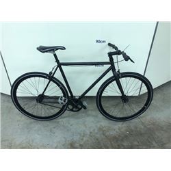 BLACK NO NAME SINGLE SPEED ROAD BIKE