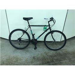 BLACK CCM 18 SPEED ROAD BIKE