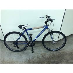 BLUE TREK 21 SPEED MOUNTAIN BIKE