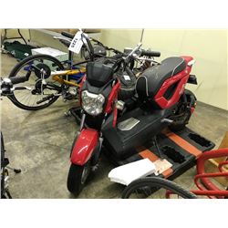 RED TORINO ELECTRIC MOPED AND MISC. PARTS