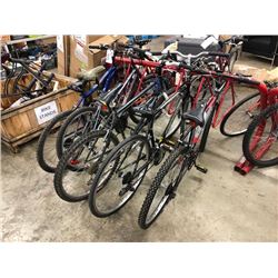 LOT OF 5 MISC. BIKES