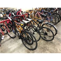 LOT OF 5 MISC. BIKES