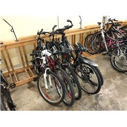 LOT OF 5 MISC. BIKES