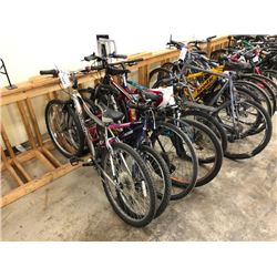 LOT OF 5 MISC. BIKES