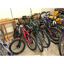 LOT OF 5 MISC. BIKES
