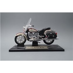 A Yamaha Royal Star Tour Classic Motorcycle Model.