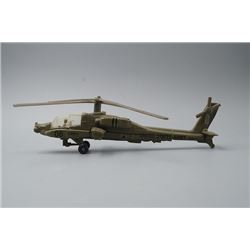 An American Army Helicopter Model.