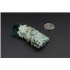 Image 4 : A Grade-A Jadeite "Monkey" Pendant with String Necklace.