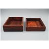 Image 3 : A Rosewood Box with Cover.