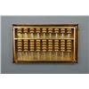 Image 2 : A Gold Plating Bronze Abacus.