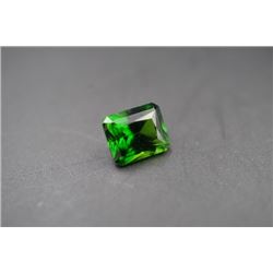 A Russian Chrome Diopside Gemstone 1 Carat