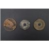 Image 2 : A Group of Three Old Coins.