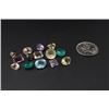 Image 2 : A Group of 14 Gemstones in Different Sizes.