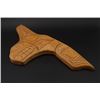 Image 1 : A Wood Carve Artwork-"Killer Whale" by C.D.C.II.