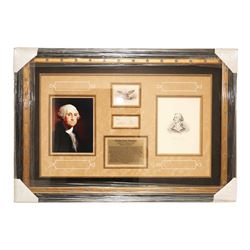 President George Washington Autographed Collage